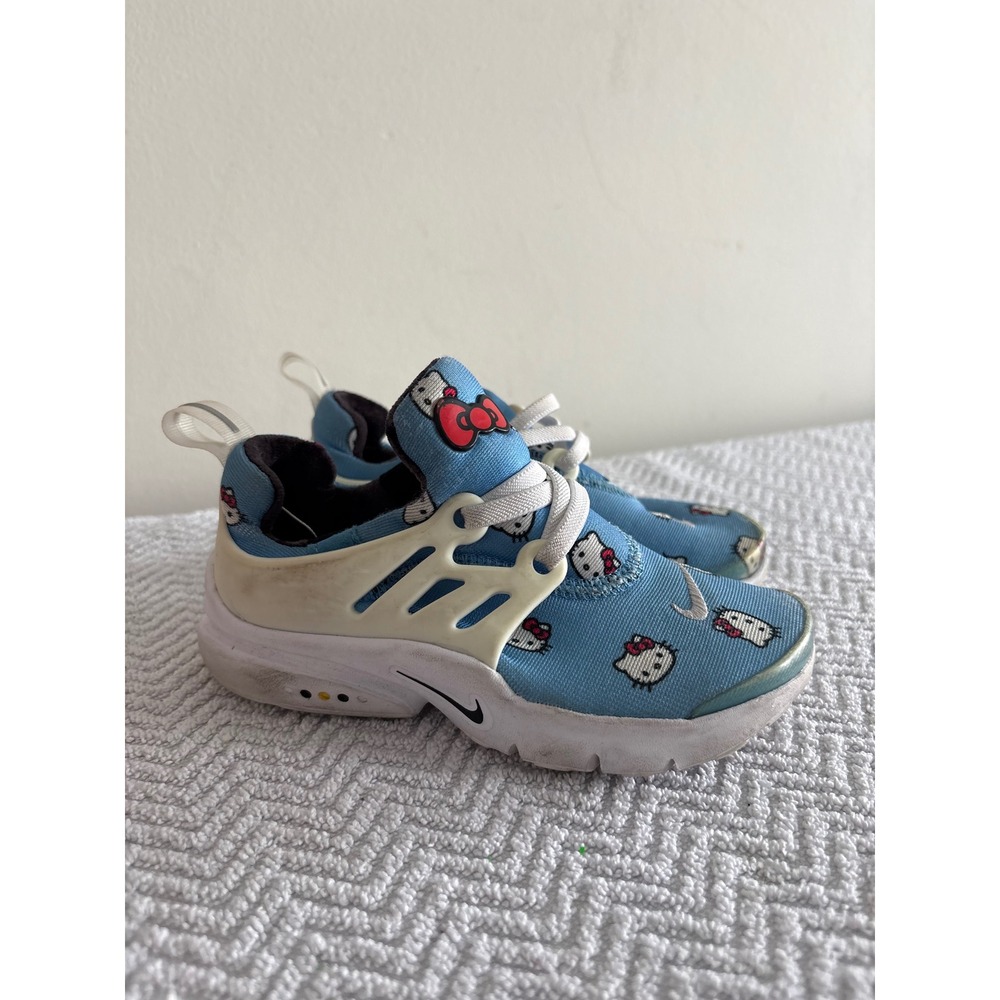 Nike Presto Hello Kitty University Blue White Kids Shoes CW7461-402 Size 10C